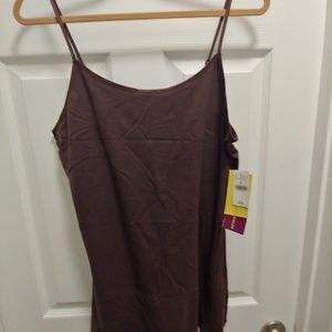 Wet Seal+ Brown Camisole